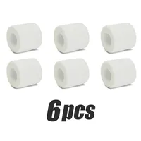 For Knee Support Pad Finger Ankle Palm Shoulde 1/6/10/15pcs White 5cm Sports Self Adhesive Elastic Bandage Wrap Tape Elastoplast 4