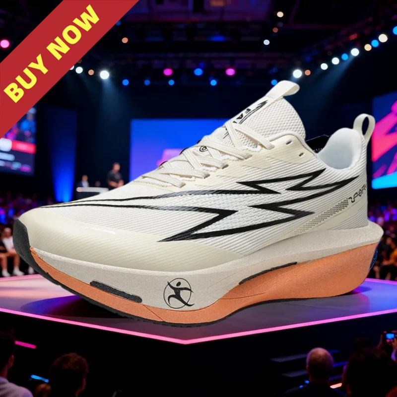 

Marathon Men Sports Running Shoes Carbon Plate Cloud Cushion Breathable Lightweight Womens Comfortable Athletic Nonskid Sneakers