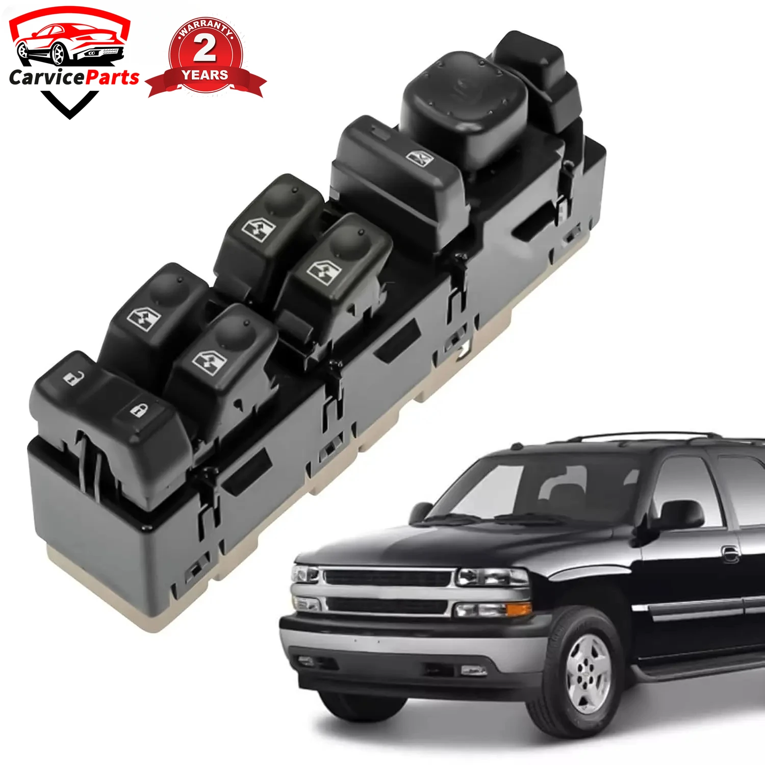 

15883319 DWS-394 переключатель стеклоподъемника для Hummer H2 Chevrolet Suburban подчеркивающий GMC Yukon Sierra 2003-2006, переключатель переднего водителя