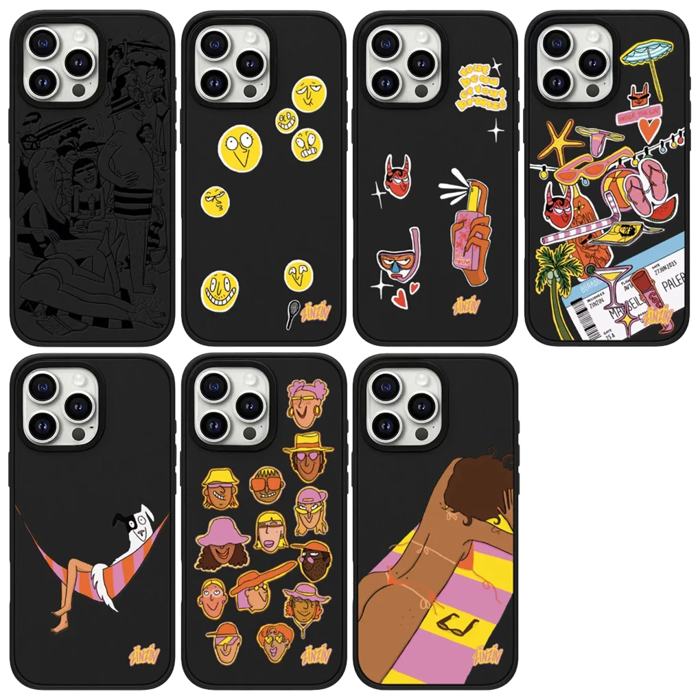

Sunbathe Black Frosted Magnetic Phone Case Cover for IPhone 13 14 15 Pro Max Protective Case