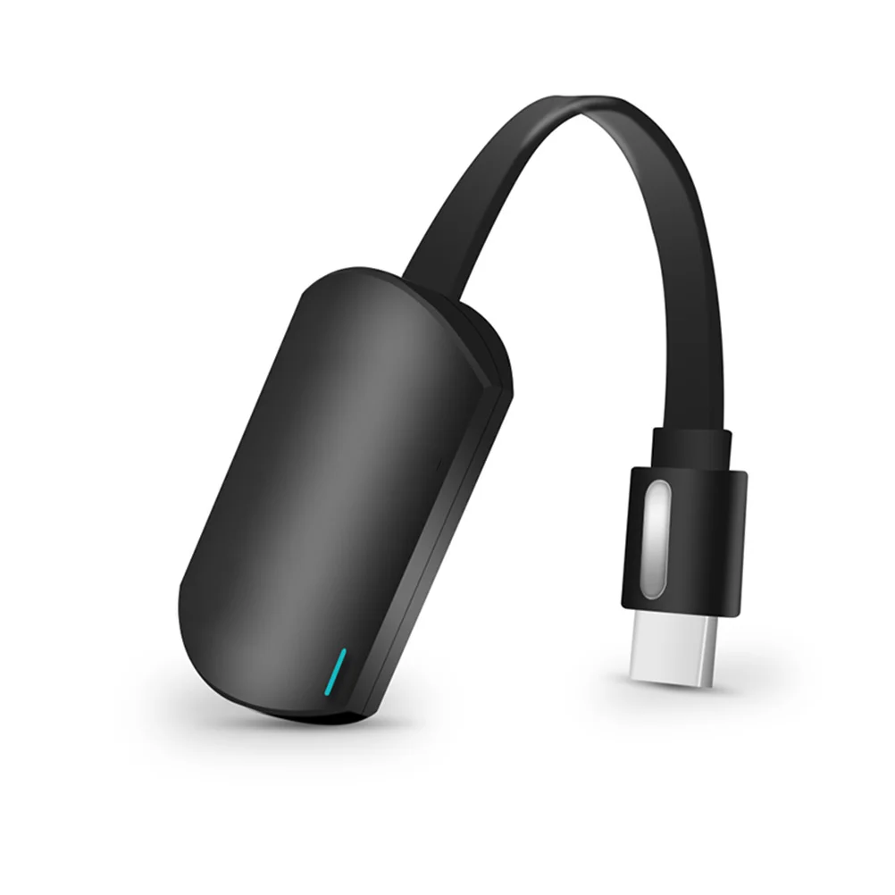 

Adapter Dongle Black Compact WiFi Display Dongle Miracast Wireless Screen Cast for Phone Tablet Pc