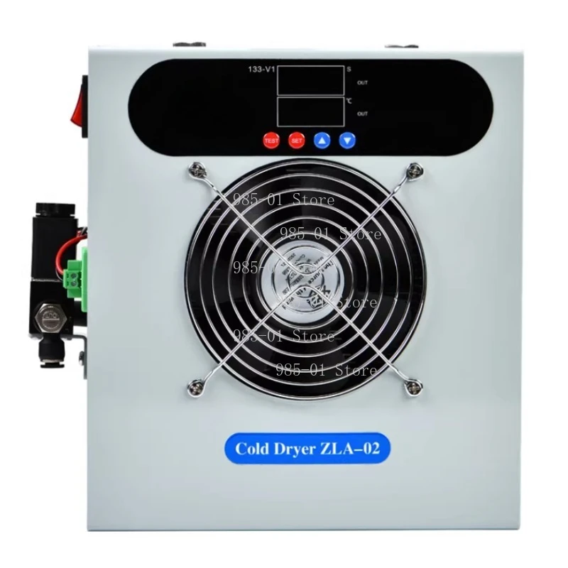 

Refrigerated Gas Dryer For Air Compressor Compressed Air Drying System Water Removal Filter Automatic Drainage
