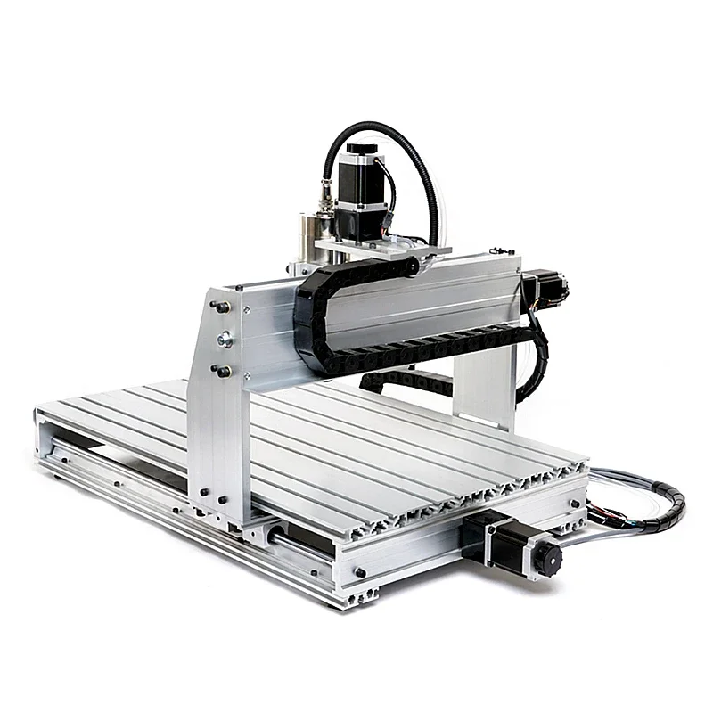 جهاز التوجيه باستخدام الحاسب الآلي 2.2KW 4 محور 8060 منفذ USB CNC حفارة النقش الخشب نحت راوتر PCB آلة طحن Mach3