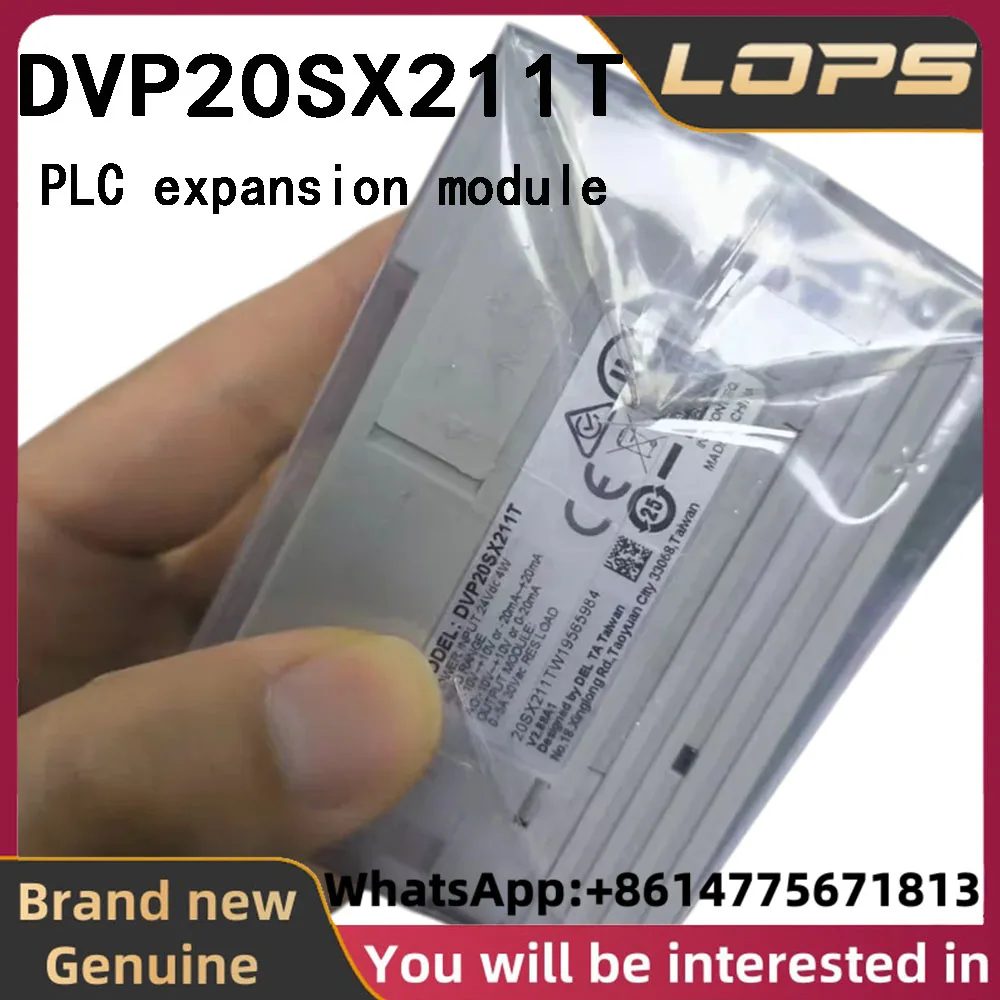 DVP20SX211T brand new original Delta PLC expansion module in stock, welcome to inquire.
