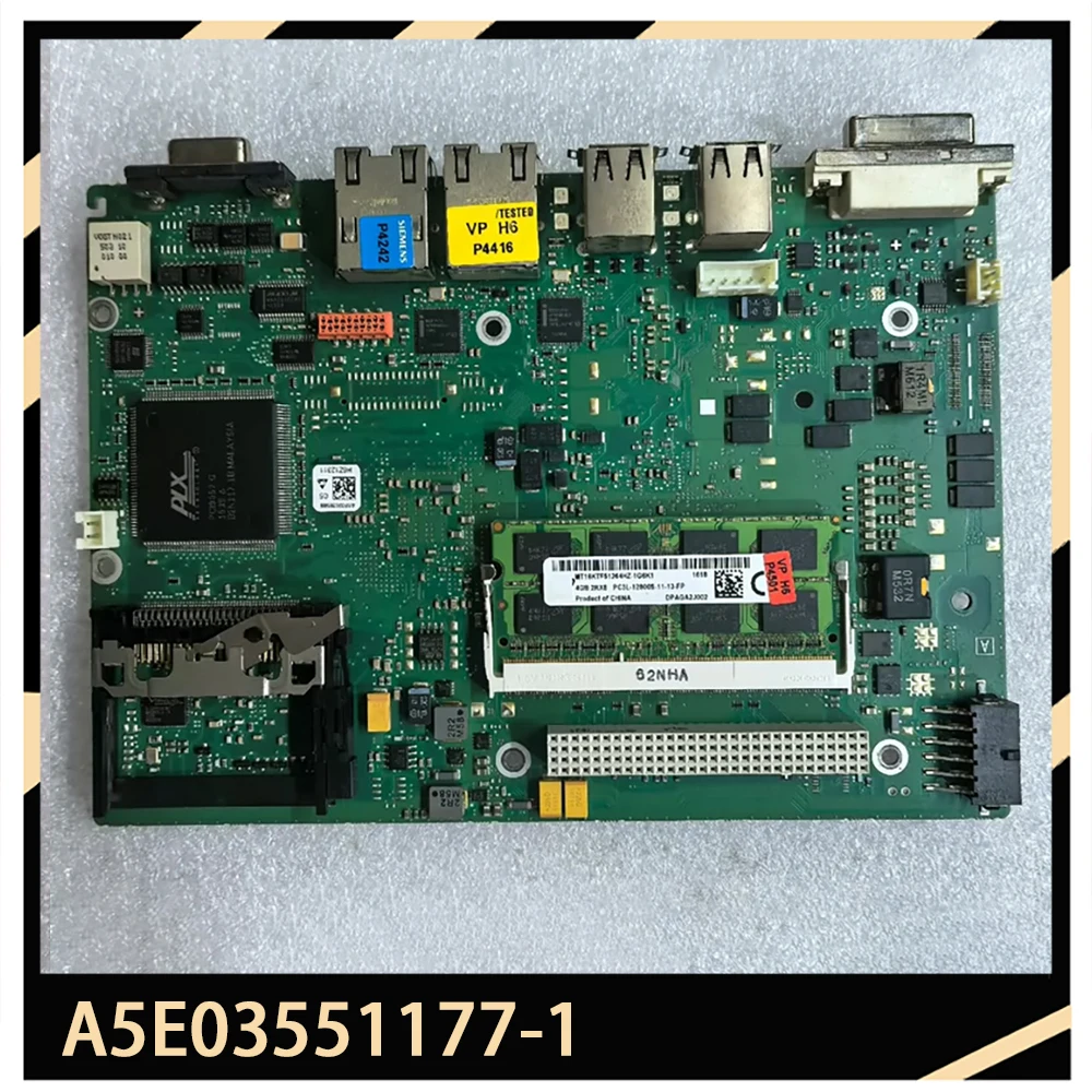 For Sie-mens PC427C Industrial Control Motherboard A5E02038588 A5E03551177-1