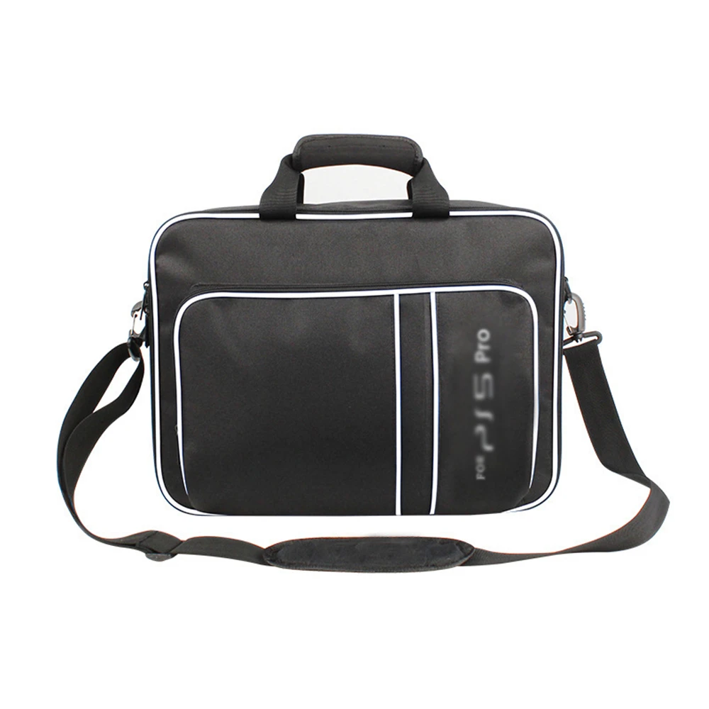 Carrying Case Shockproof Bag For PS5 Pro Shoulder Bag Controller Accessories Portable Protective Travel Case Large Capacity