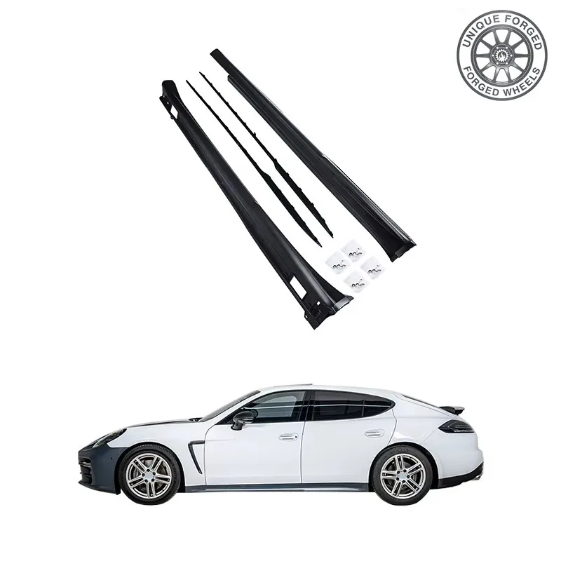 26 Style 2010-2016 970 Car Modification Upgrade Body Side Skirt Mudguard Body Kit For Panamera 976