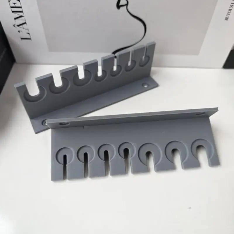 T Shaped Tool Rack Easy to Clean 1PCS Organizer for Screwdriver Hex Key Small Parts Home DIY Projects Garage Workshop