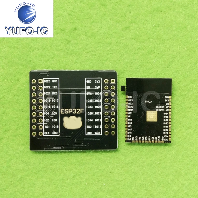 Free Ship 3pcs ESP-32F WiFi + Bluetooth-compatible 4.2 Dual-Core CPU MCU Bluetooth-compatible LE