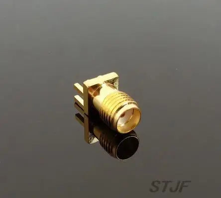 10PCS/LOT Gold Sma …