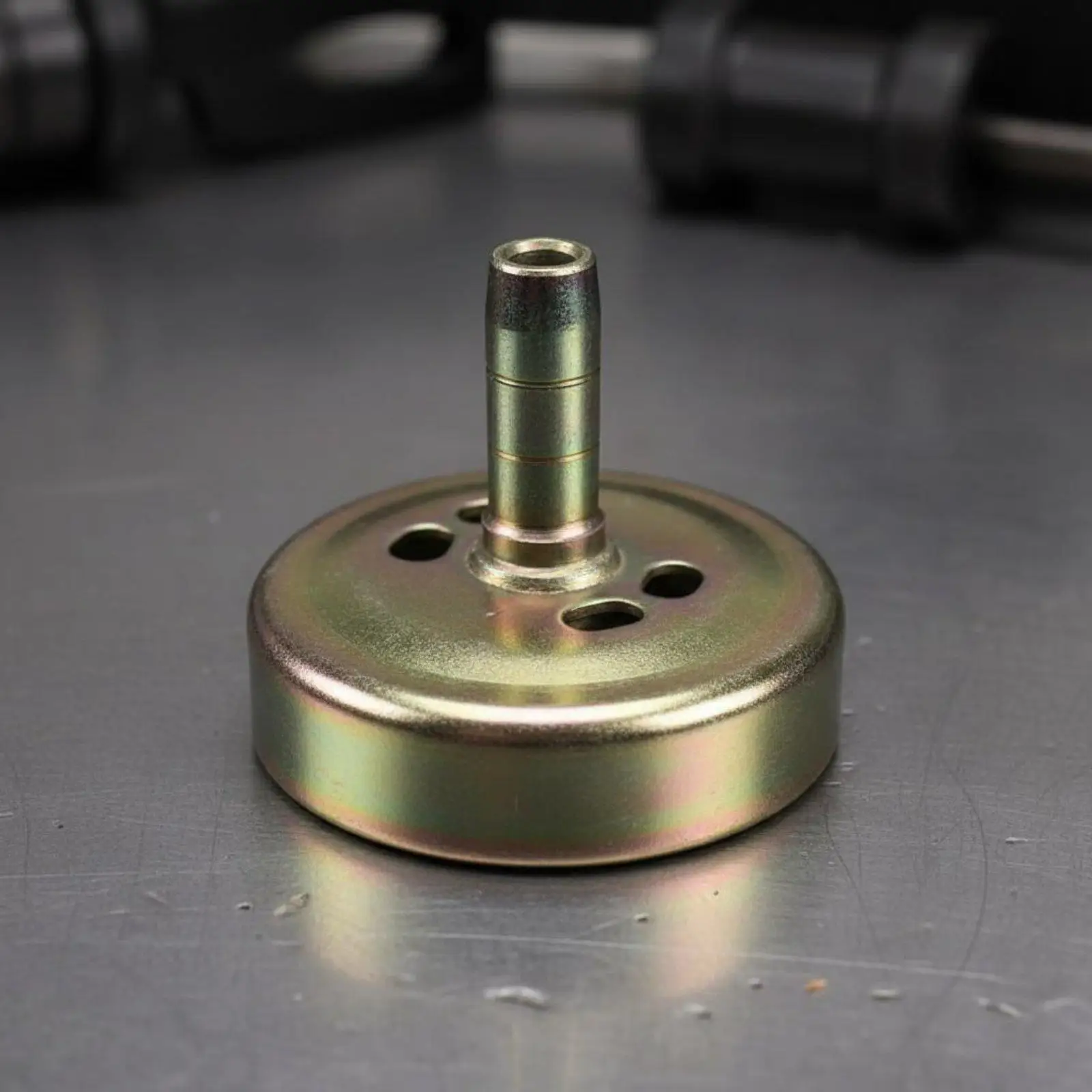 Engine Clutch for Lawn Mower Brush Cutter 9T Single Bearing High Strength Metal