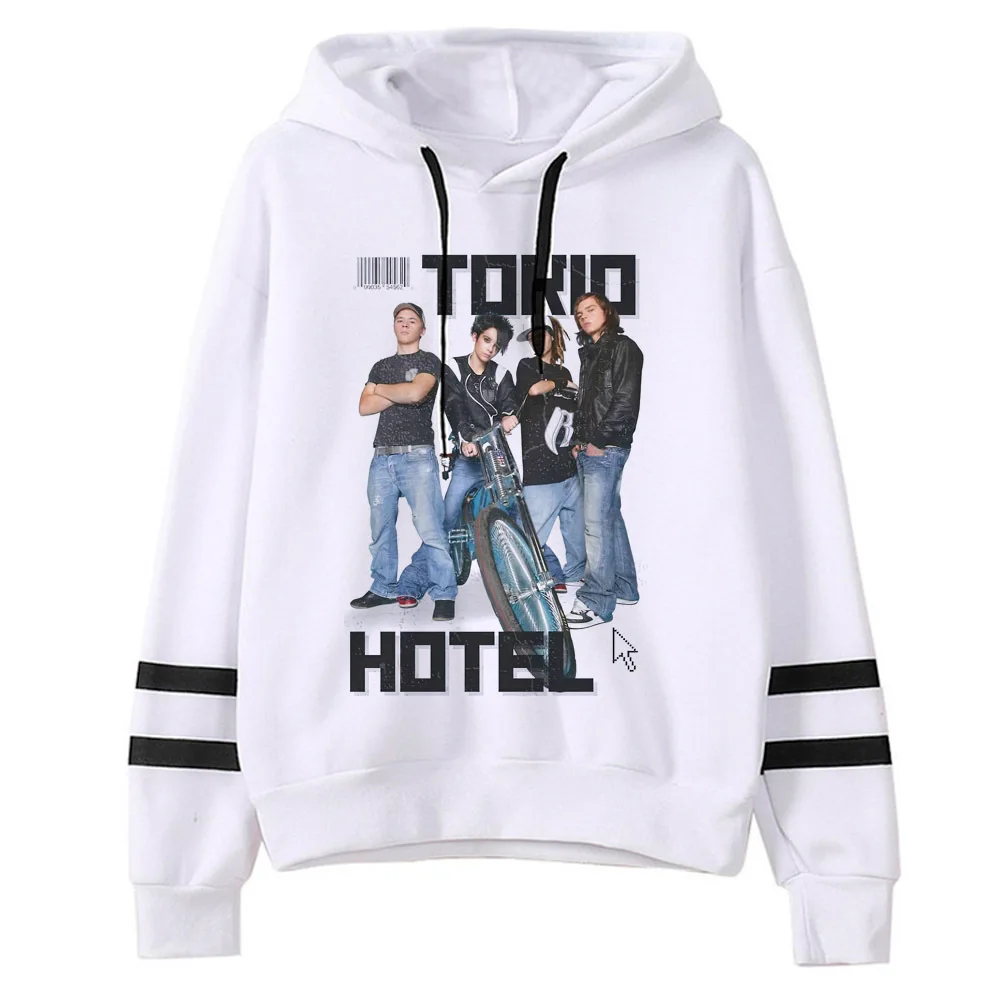 

Tokio Hotel hoodie kawaii anime sweater manga pattern comfortable comic teen hoddie tracksuits elegant printed design