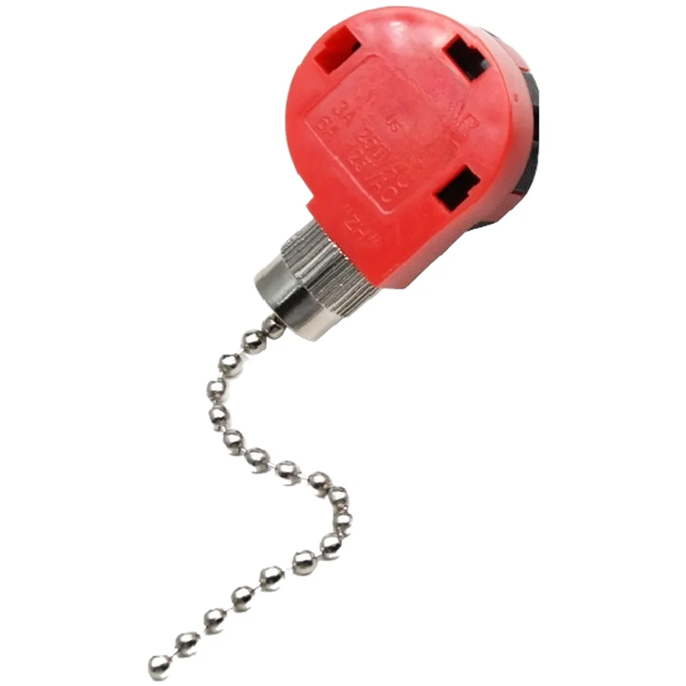 4-Speed Ceiling Fan Pull Chain Switch, 3A 250VAC 6A 125VAC UL Certified, Bronze Replacement For Light Fixtures And Fans