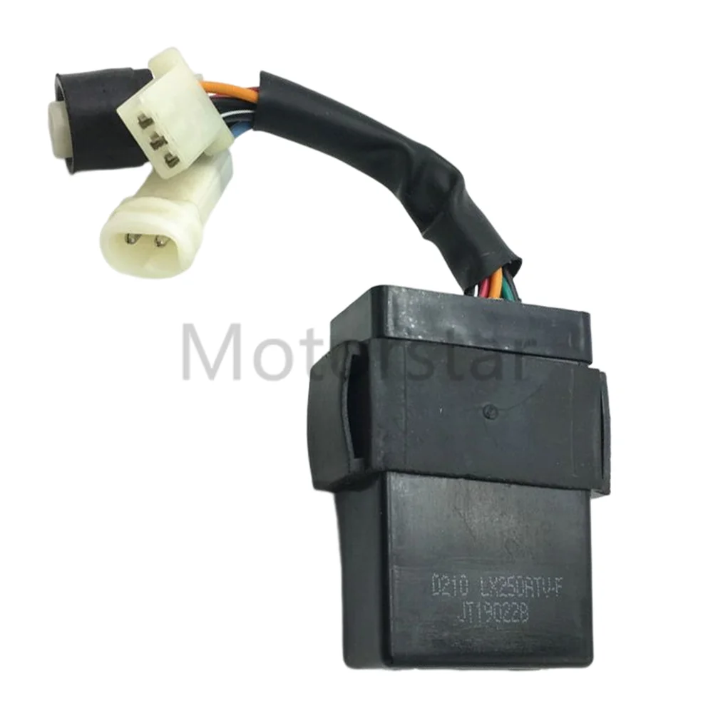 For JIANSHE Loncin Baja Roketa 250 250cc JS250 ATV250-F ATV Quad 7 PIN CDI Module Box