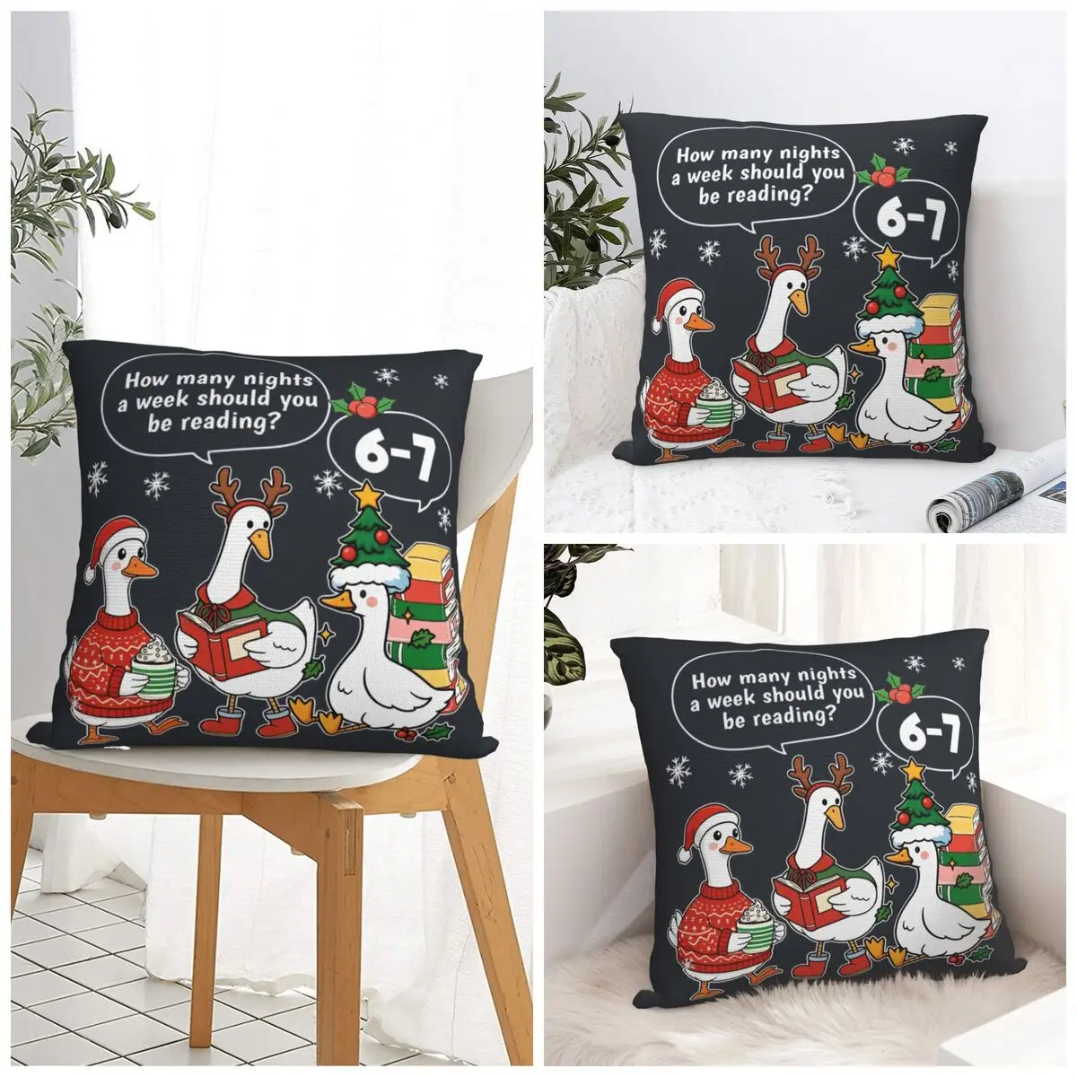 Profesor 67 cuánto noches una semana debería leer funda de almohada fundas de almohada para sofá decoración del hogar