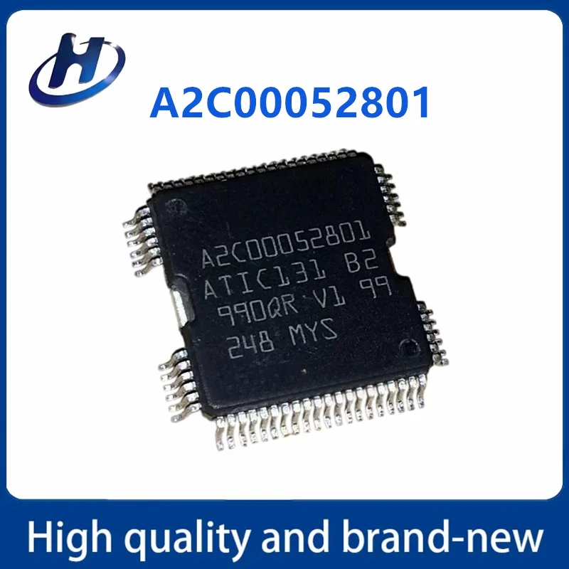 5PCS Brand New Original A2C00052801 ATIC131 B2 HQFP Automobile fuel injection driving Integrated circuit