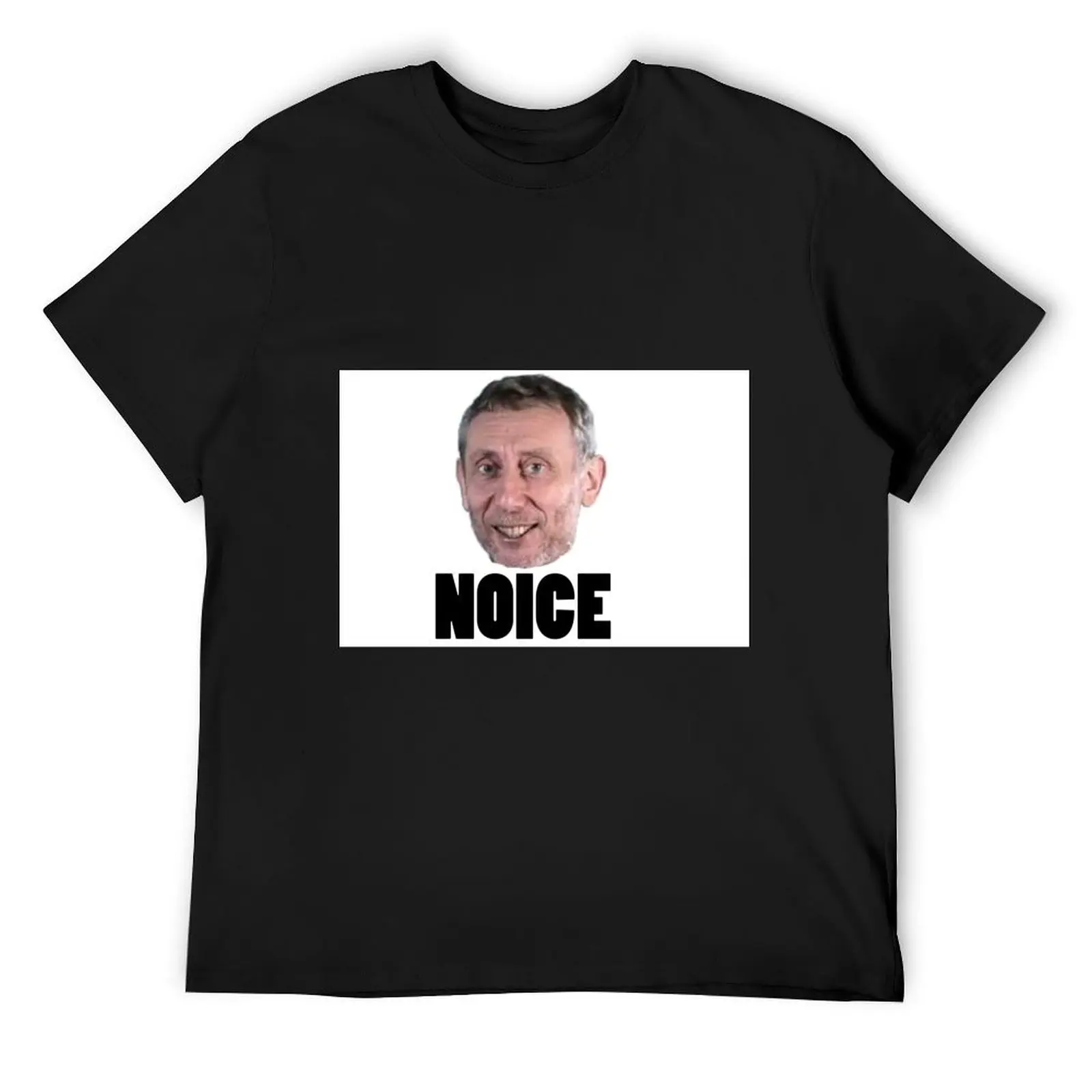 Michael Rosen - Noice T-Shirt anime rapper graphic tees oversized mens designer t shirt