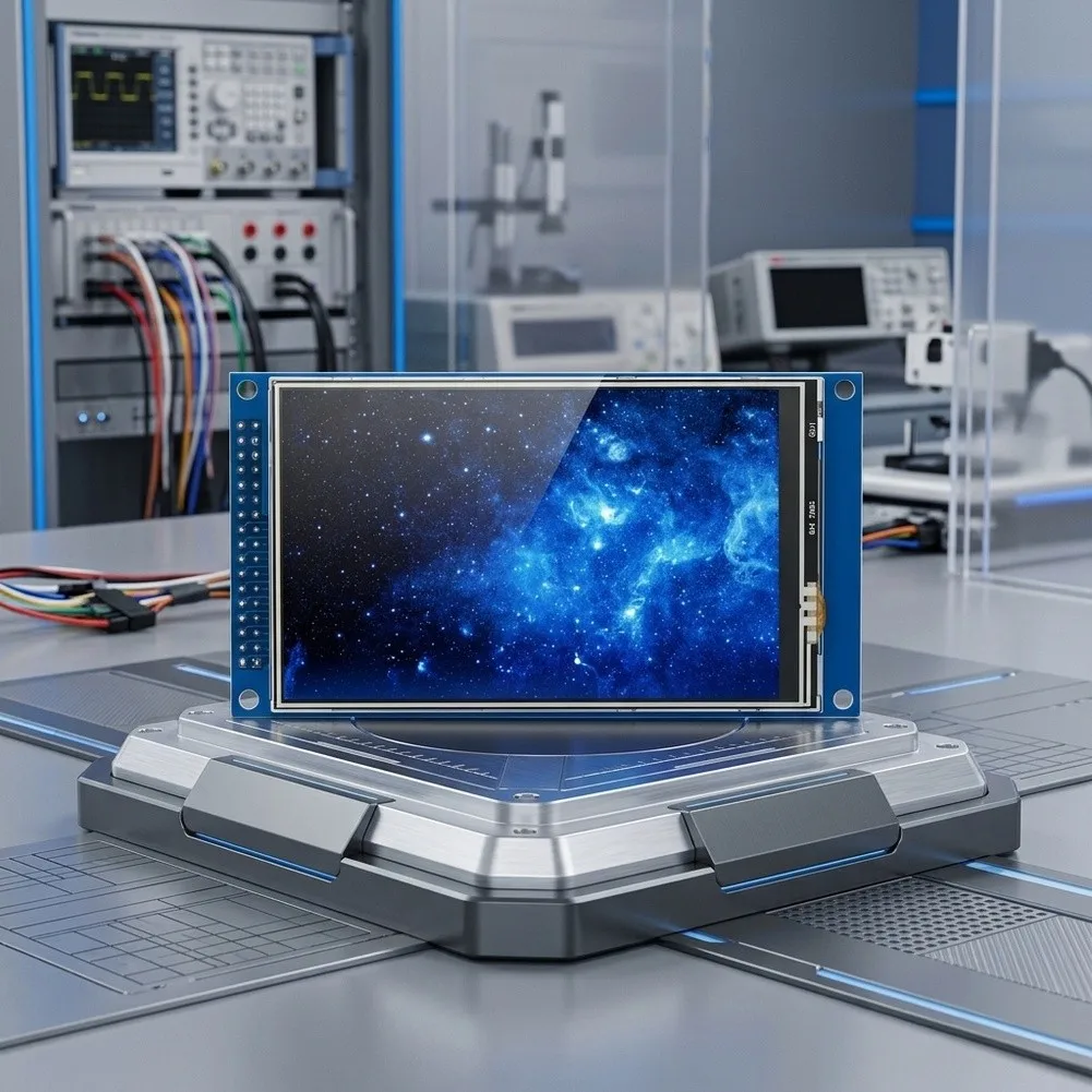 TFT LCD Touchscreen 4.0 Inch 800x480 RGB 16 Bit Parallel Interface with Touch Driver for STM32 Development Boards
