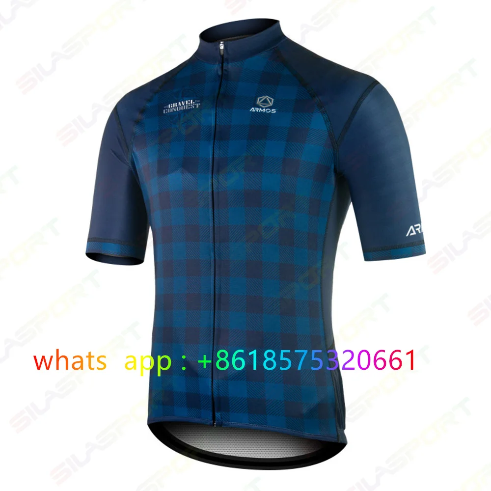 

SILASPORTS Men Cycling Jersey Professional Team Competition Cycling Shirt MTB Breathable Quick Dry Printing Jersey Maillot 2024