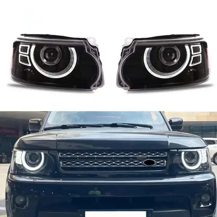 

Full Led New Arrival LED Head Lamp For Range Rover Sport LED Headlight 2005-2013