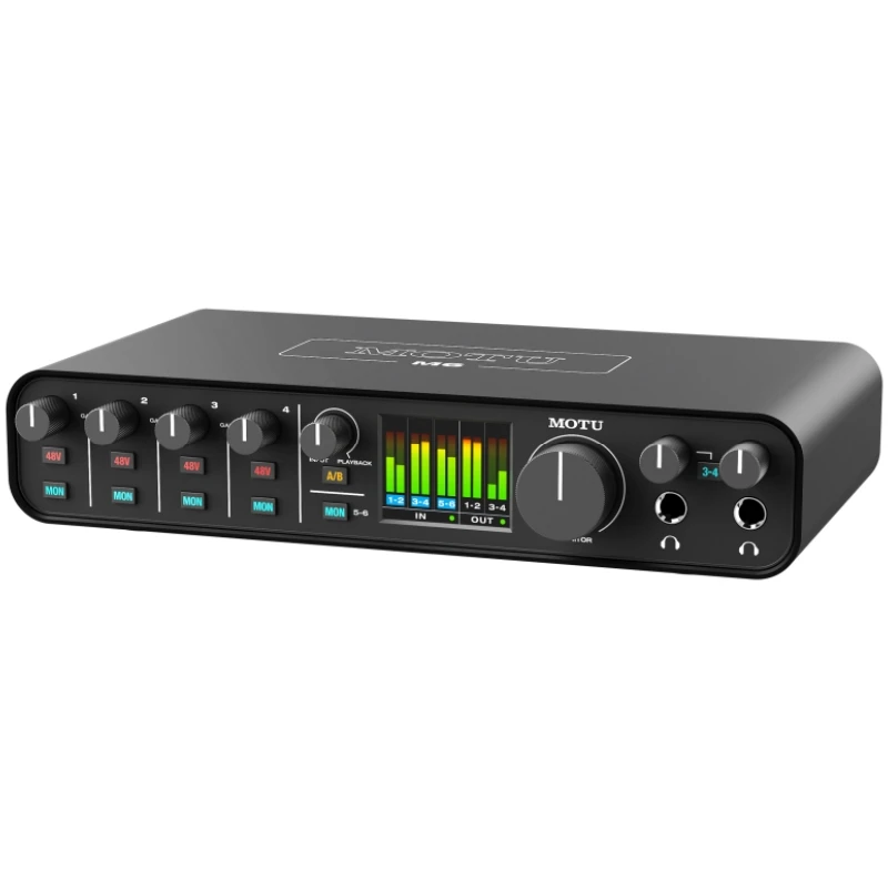 For MOTU M6 USB-C Audio/MIDI Interface