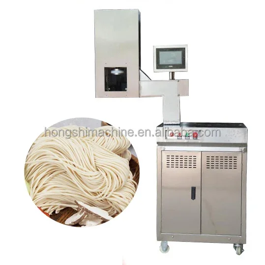 NewTop Quality Grain Product Making Machine Noodle Press Ramen Dough Roller Machine Korean Udon Noodle Making Machine Restaurant