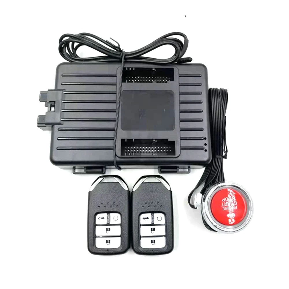 

For Honda ELYSION 2015-2018 Add Push Start Stop Engine Remote Starter and Keyless Entry Automatic Unlock Lock Car Accessories