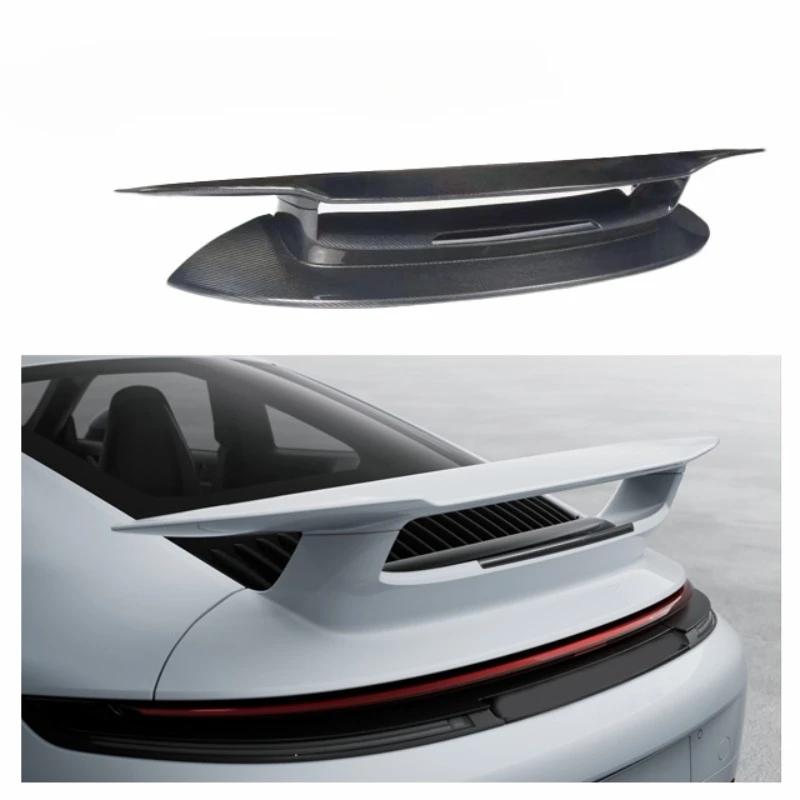 Carbon Fiber OEM Spoiler Body Kit 992 2024+ Dry Carbon Fiber Rear Spoiler Wing