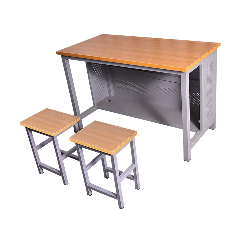 

Student multimedia training, computer room single and double computer tables and chairs