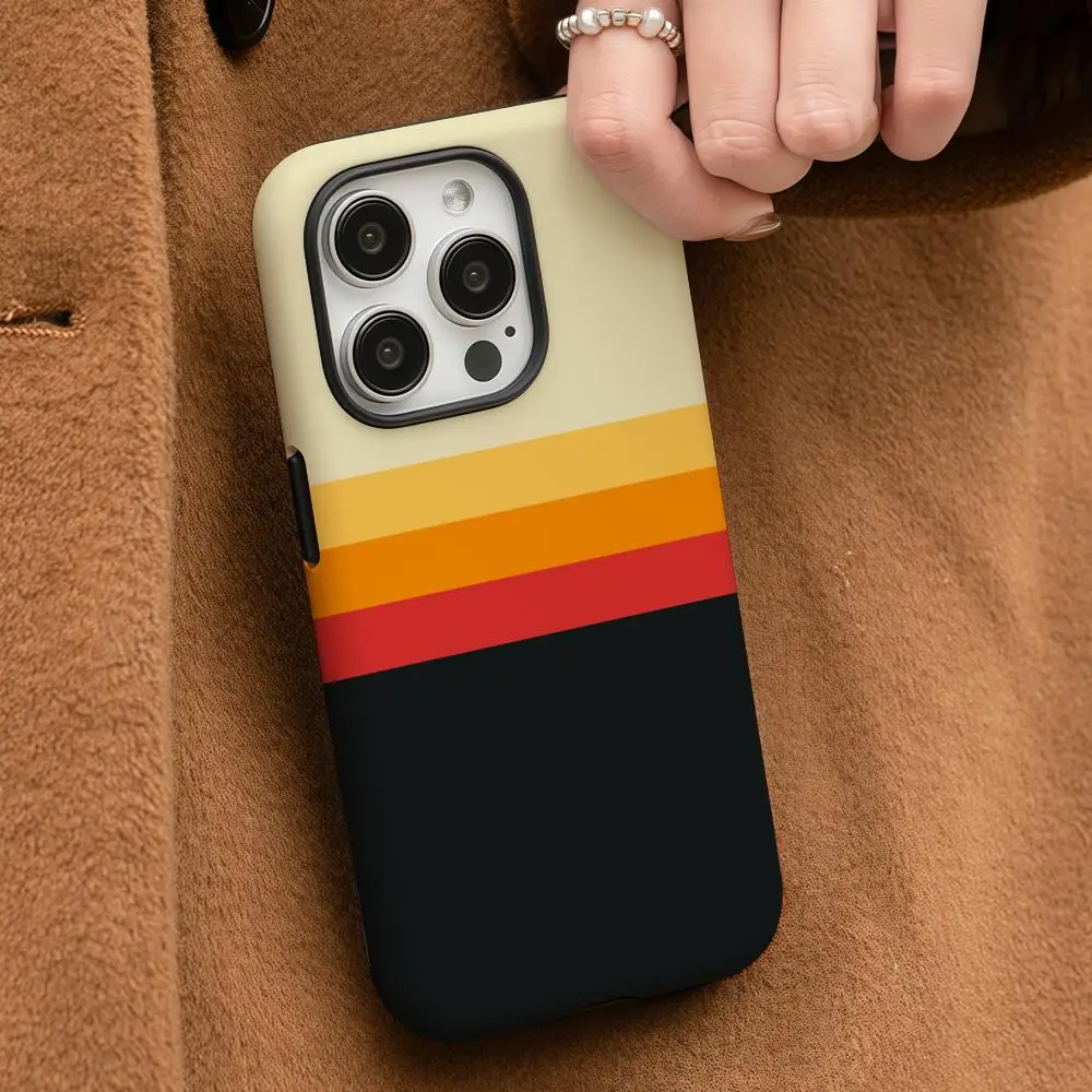 Funda de teléfono para iPhone 17 16 15 14 13 12 Pro Max Plus, película trasera líquida de doble capa HD brillante, carcasa dura k-kodaks