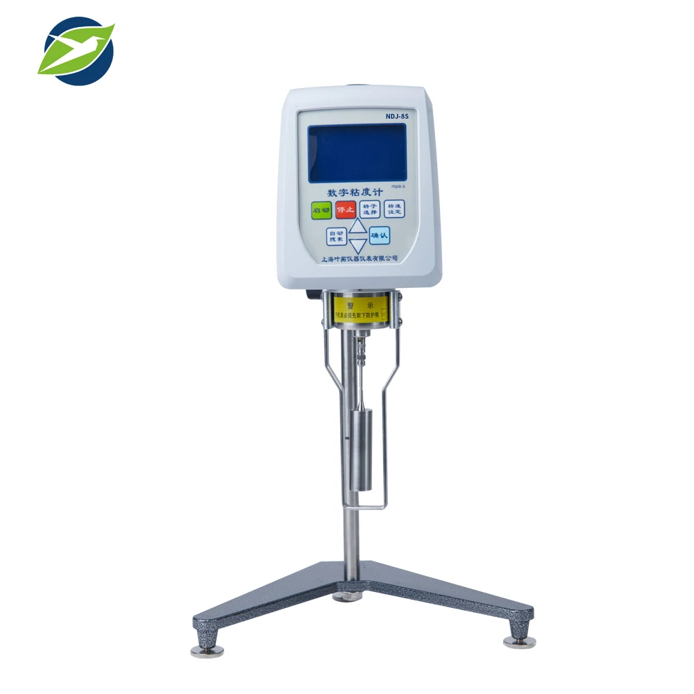 YETUO NDJ-8S Digital Rotational viscometer for measuring paint viscosity and lubricant oil viscosity