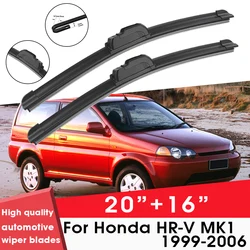 Car Wiper Blade Blades For Honda HR-V MK1 1999-2006 20