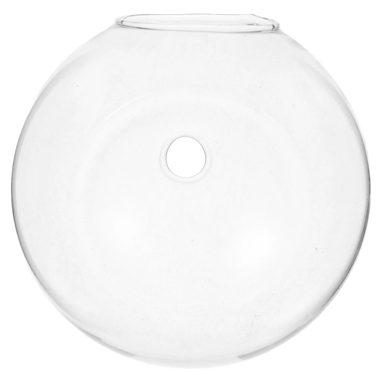 

Hanging Hydroponic Vase Clear Glass Wall Mounted Terrarium for Lucky Bamboo Plant Propagation Small Fish Bowl Indoor Decor