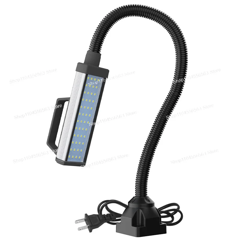 15W Super Bright LED Machine Work Light Waterproof Oil-proof CNC Lathe Industrial Lamp for Industrial Punching Press/Workbench