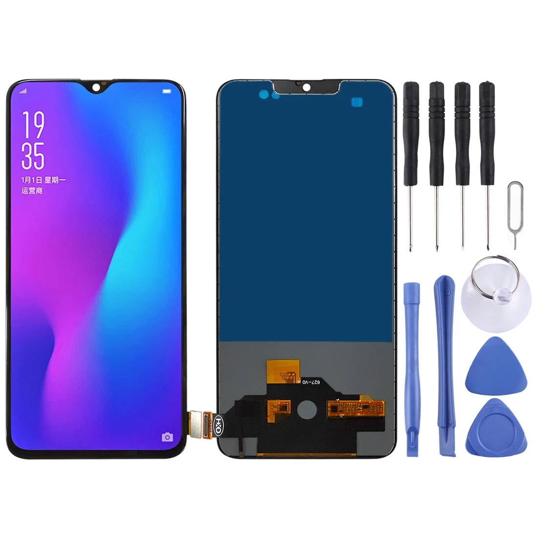 TFT LCD Screen for OPPO R17 RX17 Pro  R17 Pro RX17 Neo with Digitizer Full Assembly