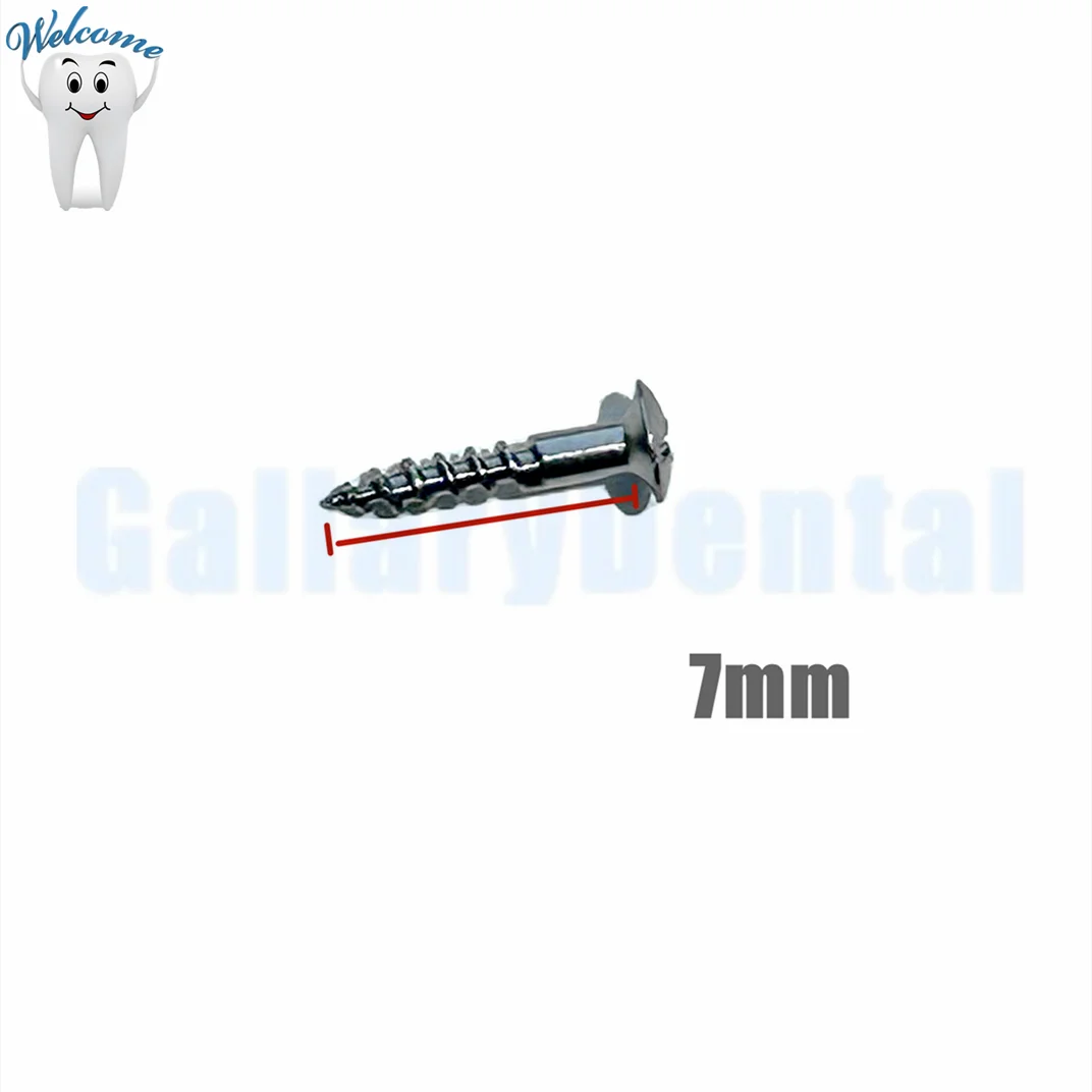 Dental GBR Bone Membrane Tacks/Guided Bone Tent Screw Long/Short/Screw Wrench