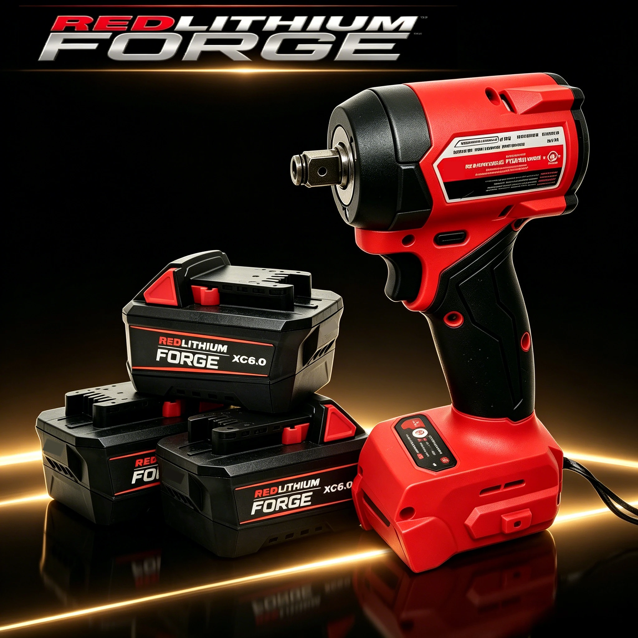 

New High-quality Lithium Battery for Milwaukee M18 18V REDLITHIUM XC 6.0Ah with Stable Discharge for M18 Series Batteries