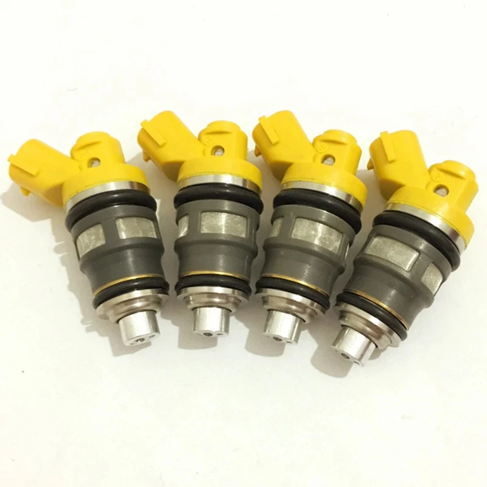 1001-87091 6X 650Cc Fuel Injectors for Toyota Supra JZA70 1JZGTE 1JZ US