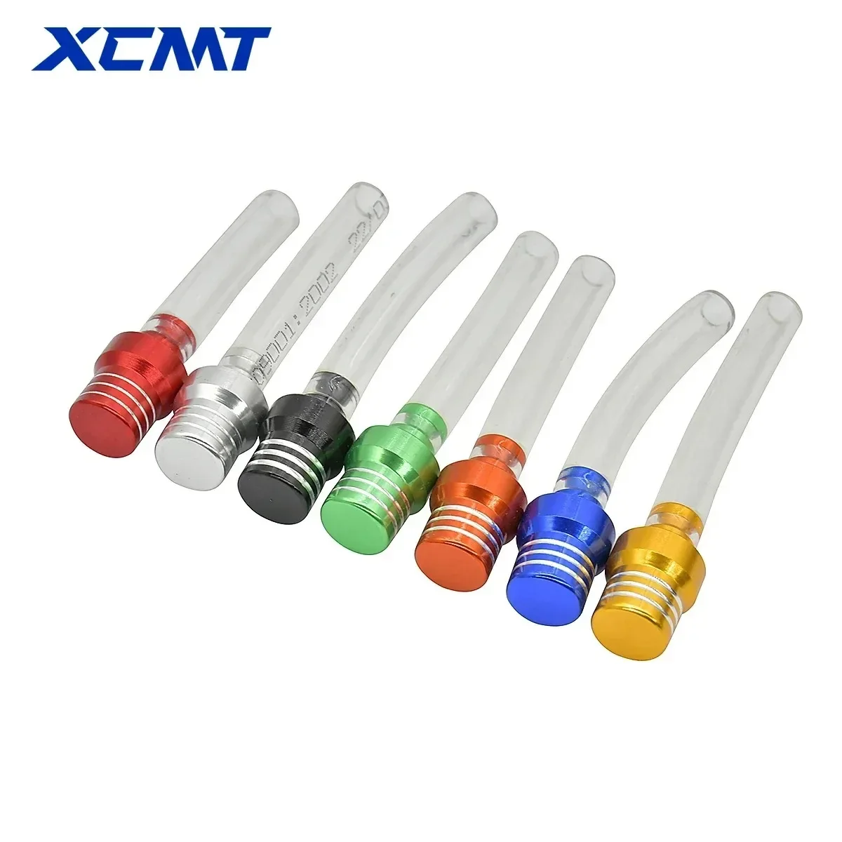 Motorcycle Gas Fuel Cap Single Way Valves Vent Breather Hoses Tubes For Motocross ATV Quad Dirt Pit Bike Fuel Tank Breather Pipe