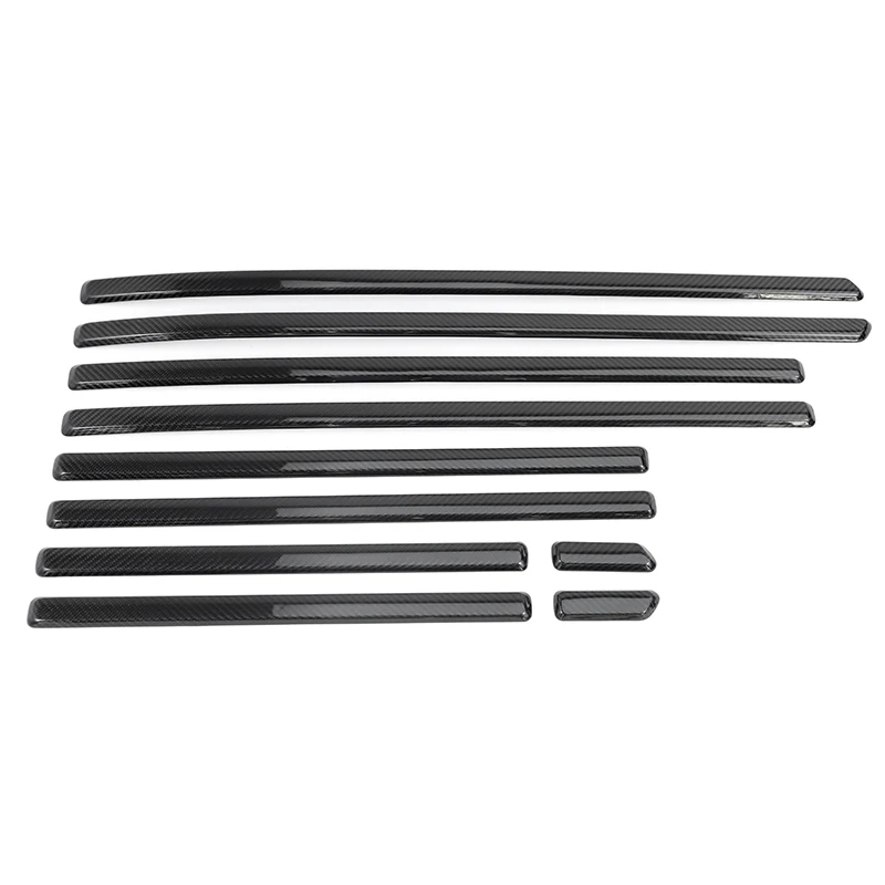 

For Benz G-Class W464w465 flat style Side Molding Trim exterior decorative parts, dry carbon decorative parts G500g63g350g450d