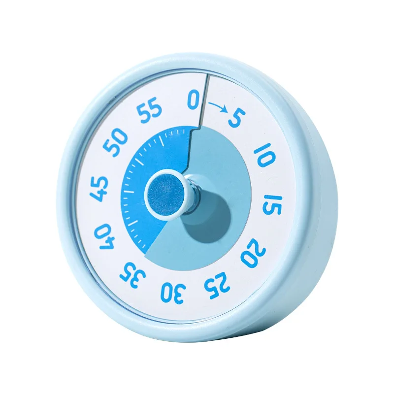 Picture 7: Visualization Timer No Battery Countdown 60 Minutes with Reminder Visual Timer for Self Discipline Study Learning Kitchen Timer