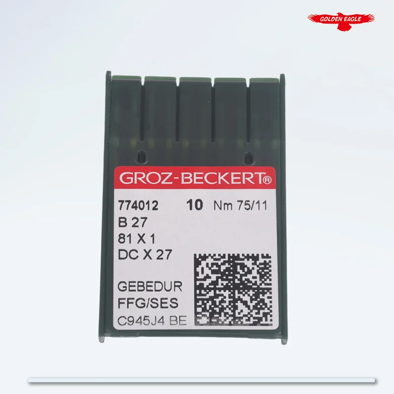 10PCS DCX27 B27 Heat Proof Sewing Needles for JUKI BROTHER