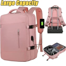 High Quality Travel Backpack Fashion Students Backpack Bag Business Laptop Backpack Men USB Charge Sport Computer Backpack