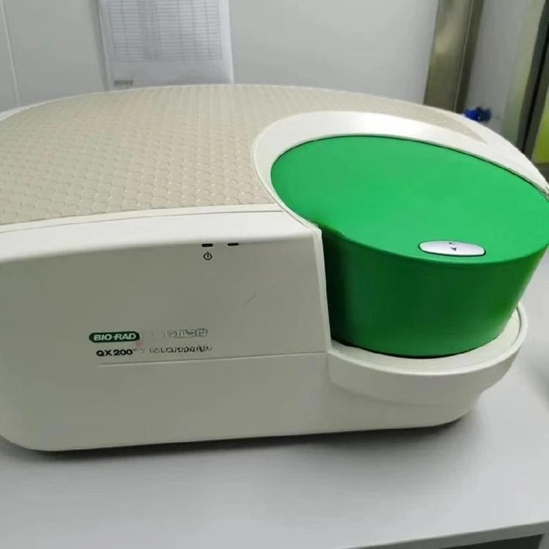 

Подержанный цифровой печатный прибор Bio-rad Bole QX200 с каплями, импортированный из США, усиление ядроцидной кислоты от вирусов