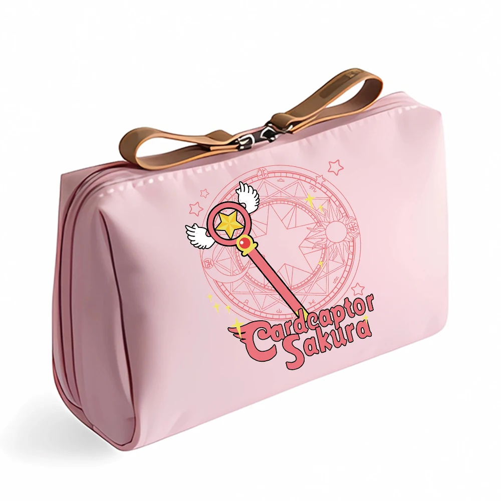 Sailors Moons Cosmetic Bag Cute Anime Cartoon Printed Items Storage Bags Kawaii Girl Fashion Decoration Handbag Birthday Gifts