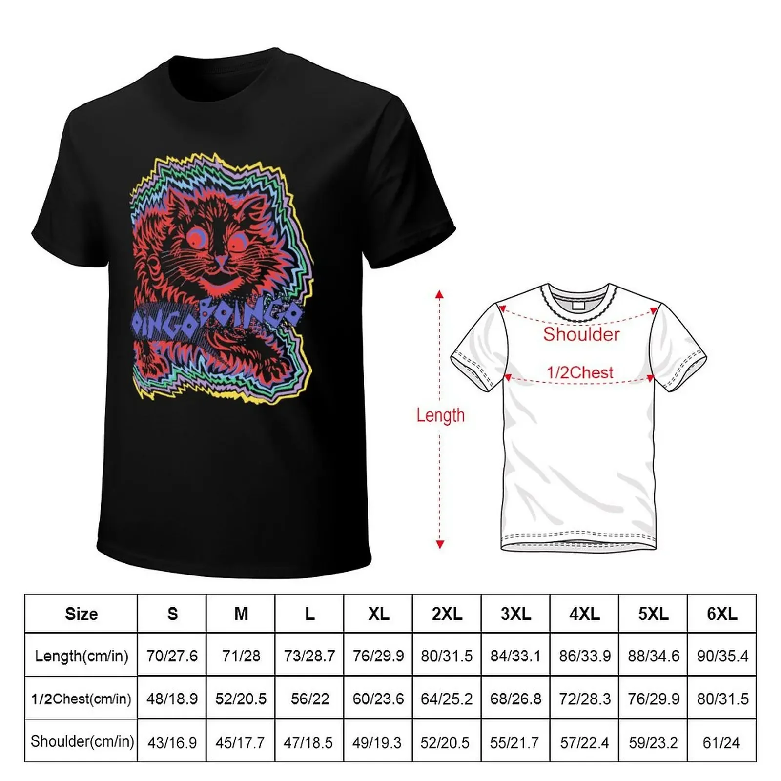 Oingo Boingo T-Shirt tshirts personalised vintage clothes summer 2025 t shirts for men graphic
