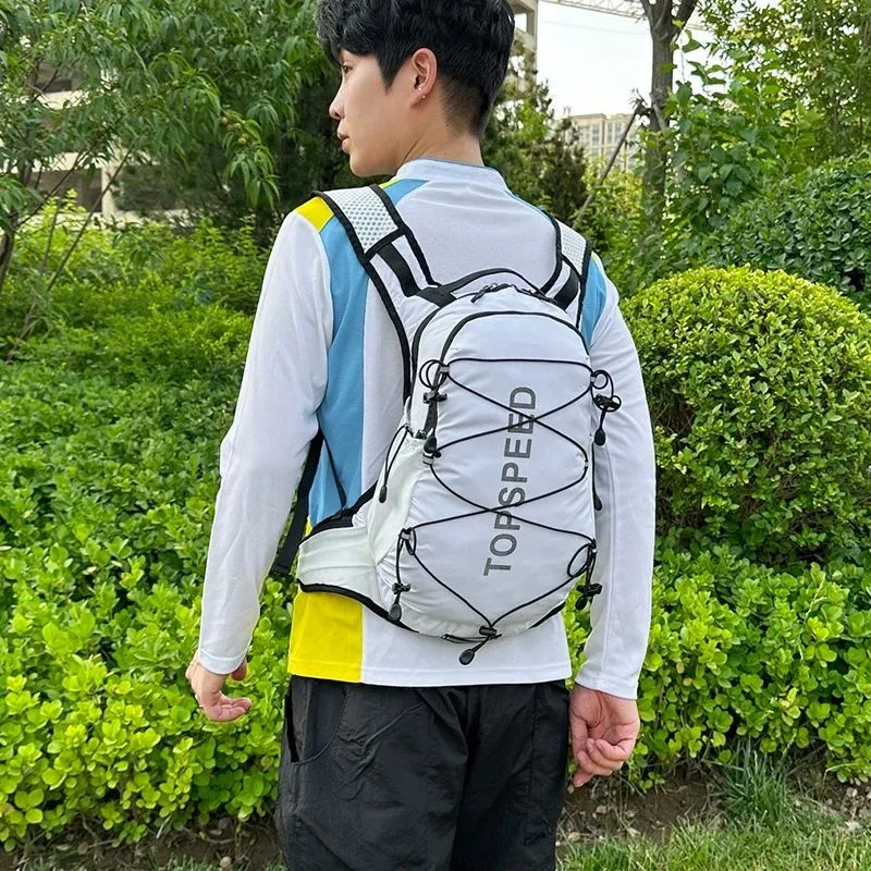 

Outdoor sports marathon backpack,cycling backpack,hiking backpack,lightweight multi-pocket design,shoulder strapwithwater outlet