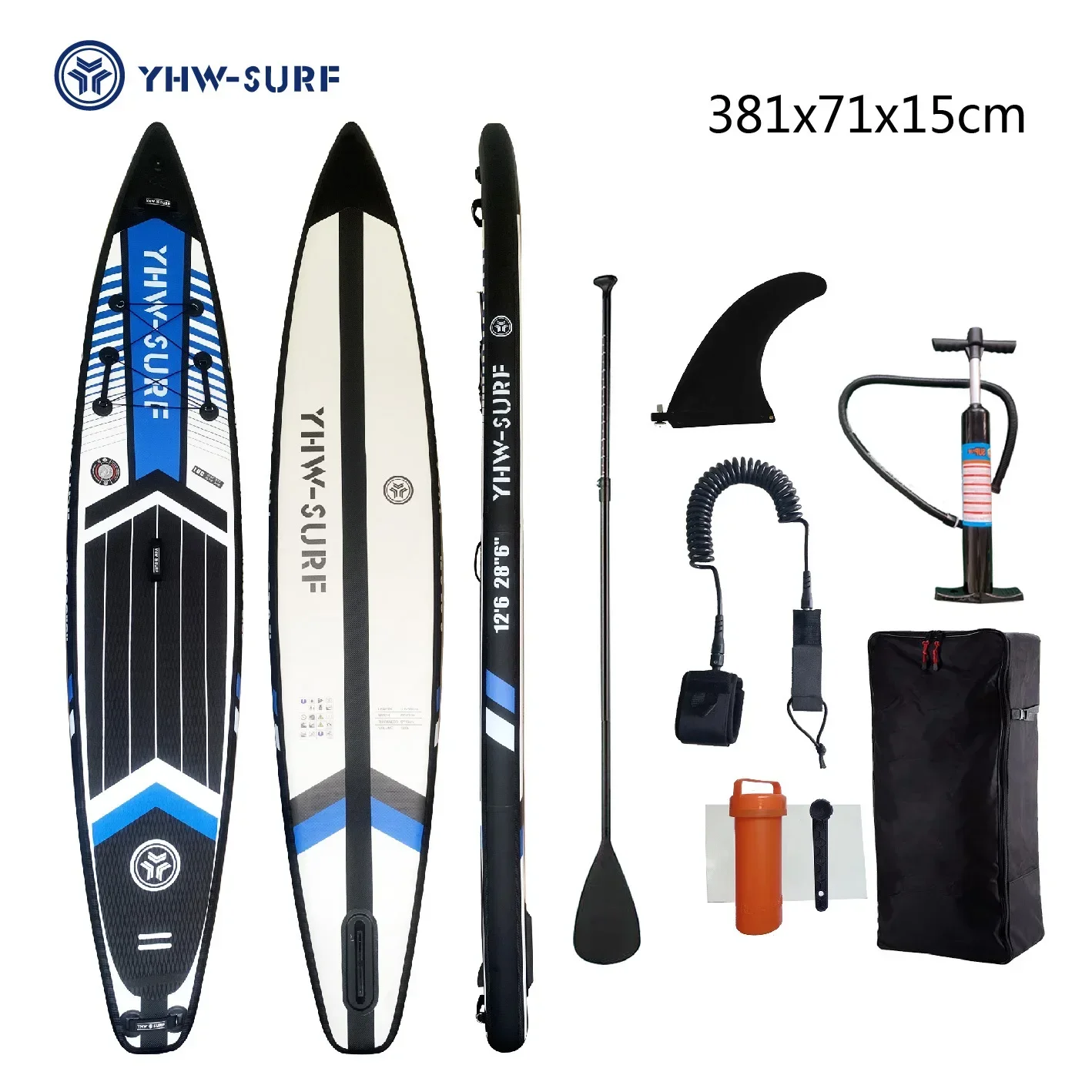 New outdoor sup water surfboard standing paddle board beginner balance paddle board racing inflatable surfboard