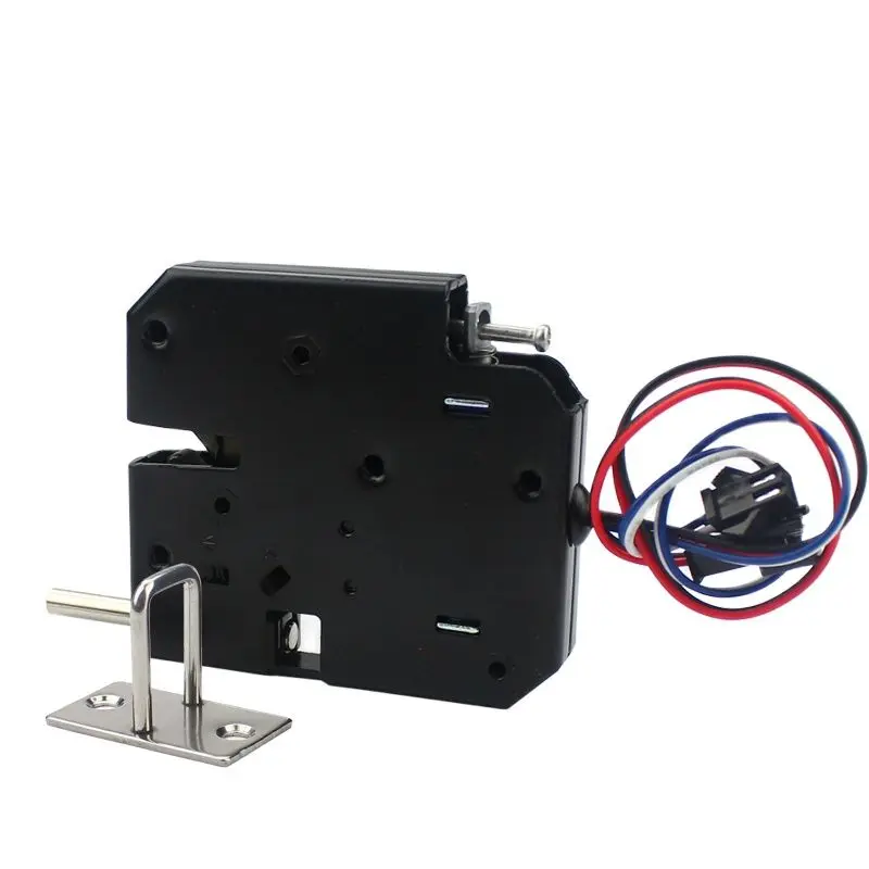 DC 12V large elastic electric control cabinet door lock mailbox lock electronic lock