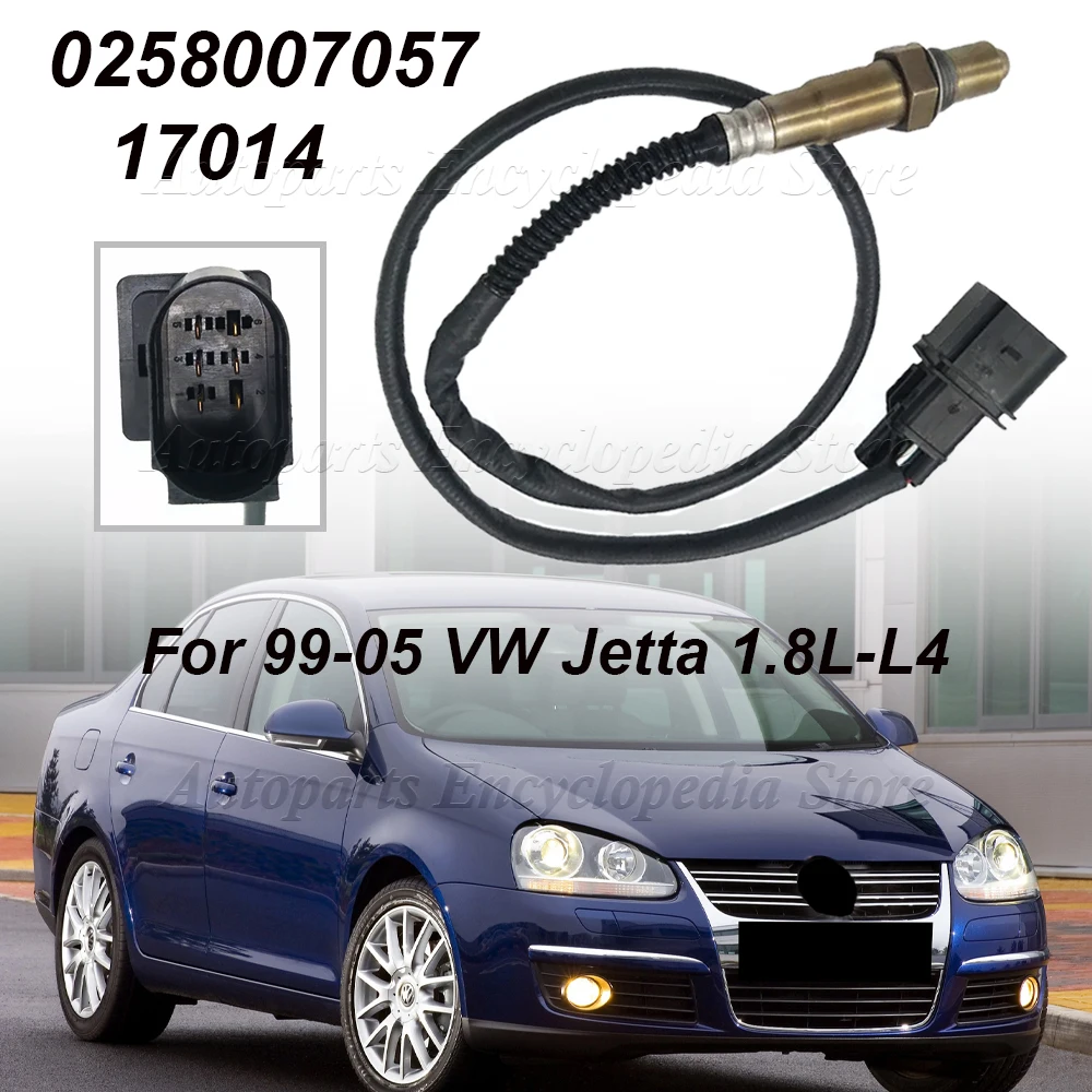 0258007057 For 99-05 Volkswagen Jetta 1.8L-L4 Upstream 17014 LSU4.2 New Wide-Band O2 Sensor AFR Upstream